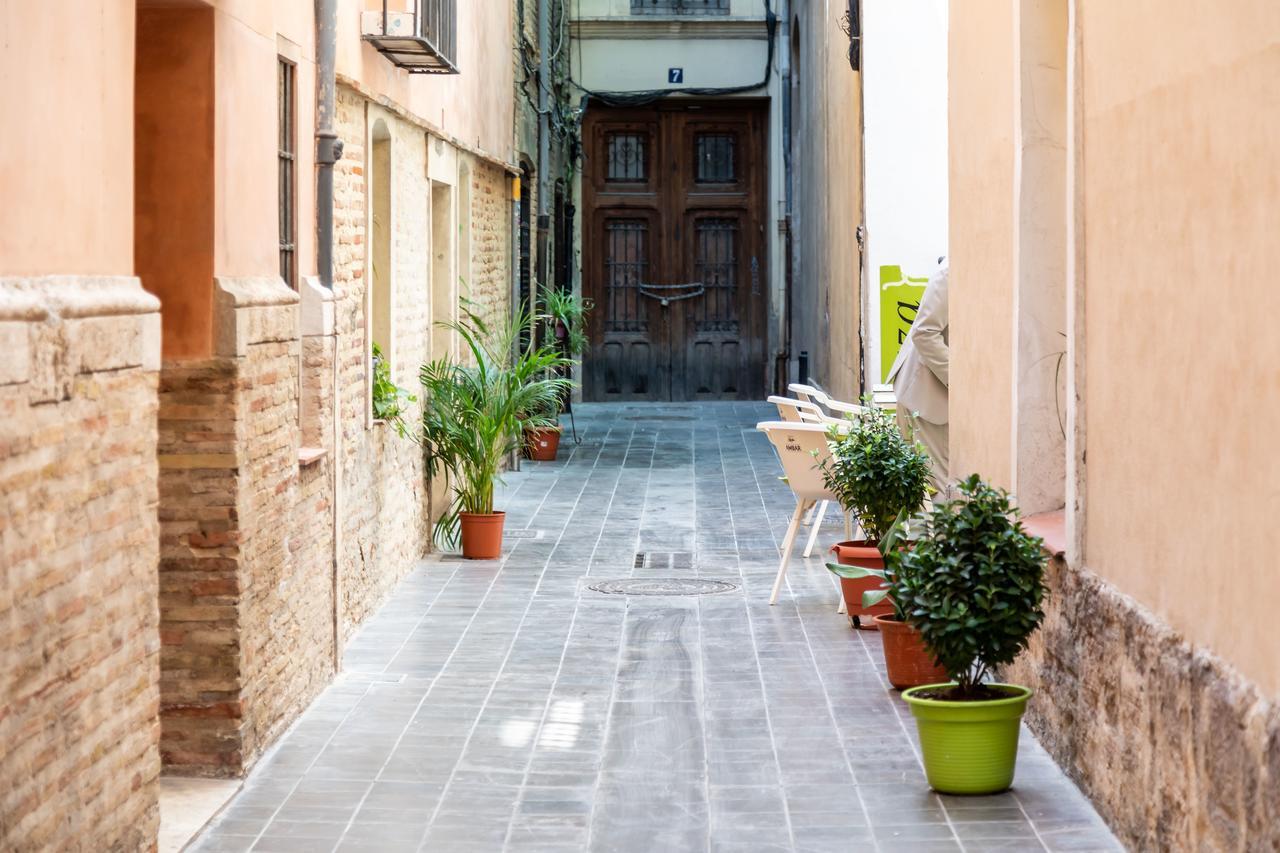 My Loft 4 You Plaza Del Temple Valencie Exteriér fotografie